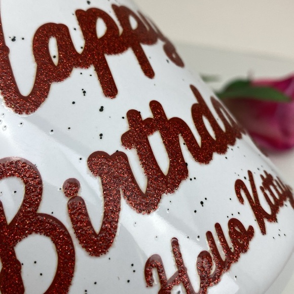 Hello Kitty Happy Birthday ceramic mug NEW! Sanrio Hello Kitty - Picture 6 of 11